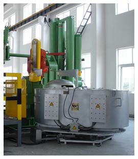 旋轉坩堝爐（雙工位）